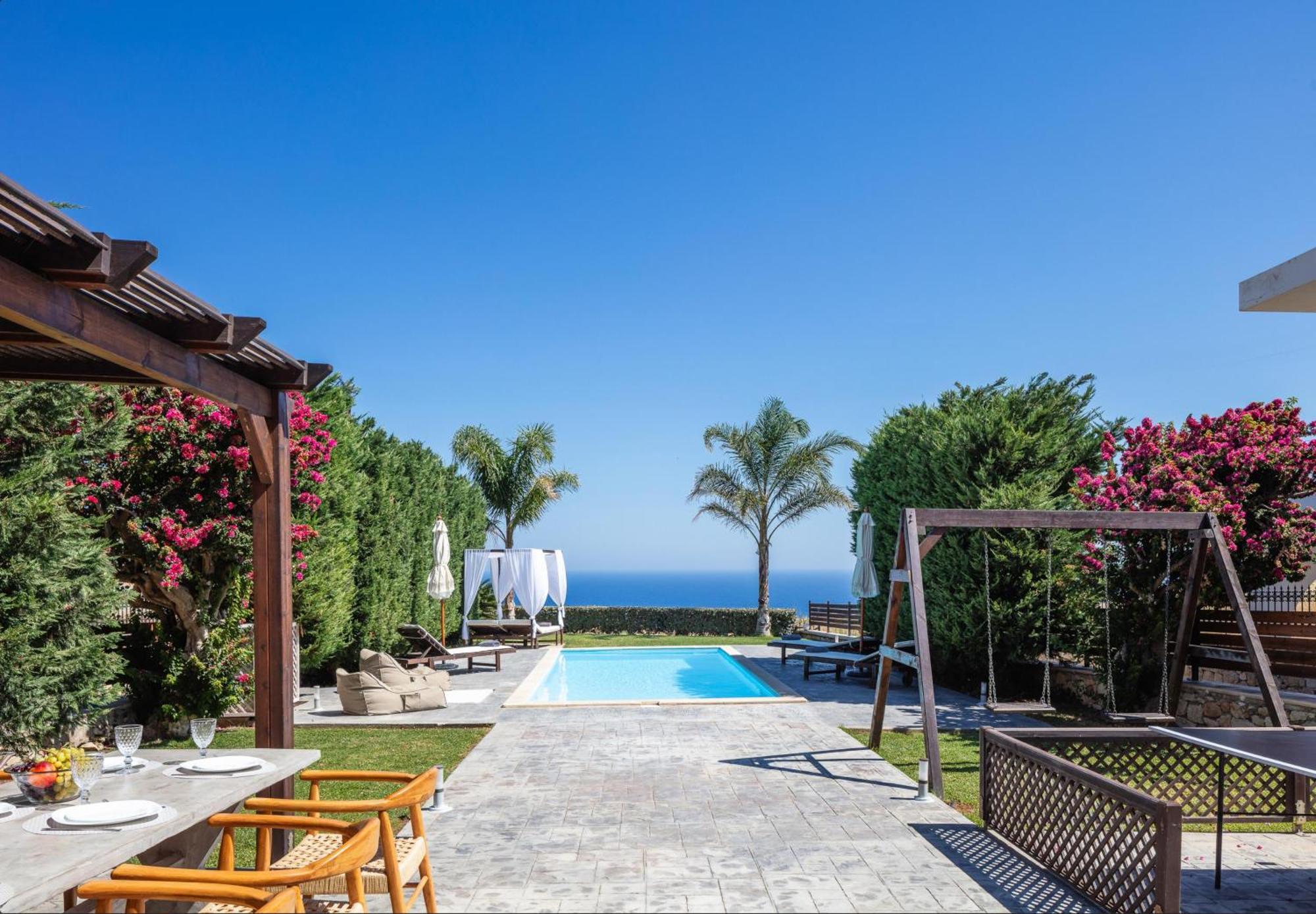Villa Argento Rethymno  Exterior photo