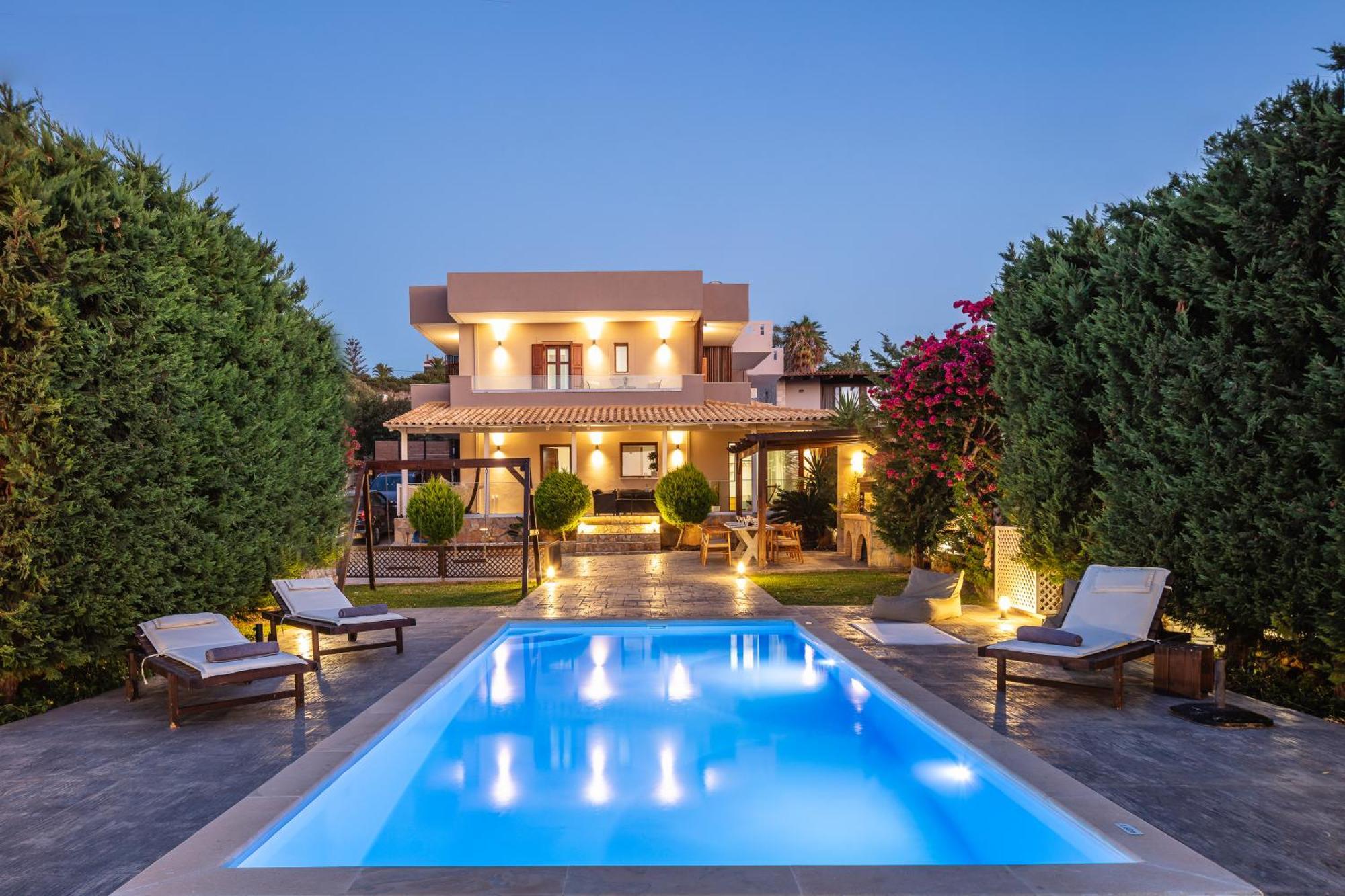 Villa Argento Rethymno  Exterior photo